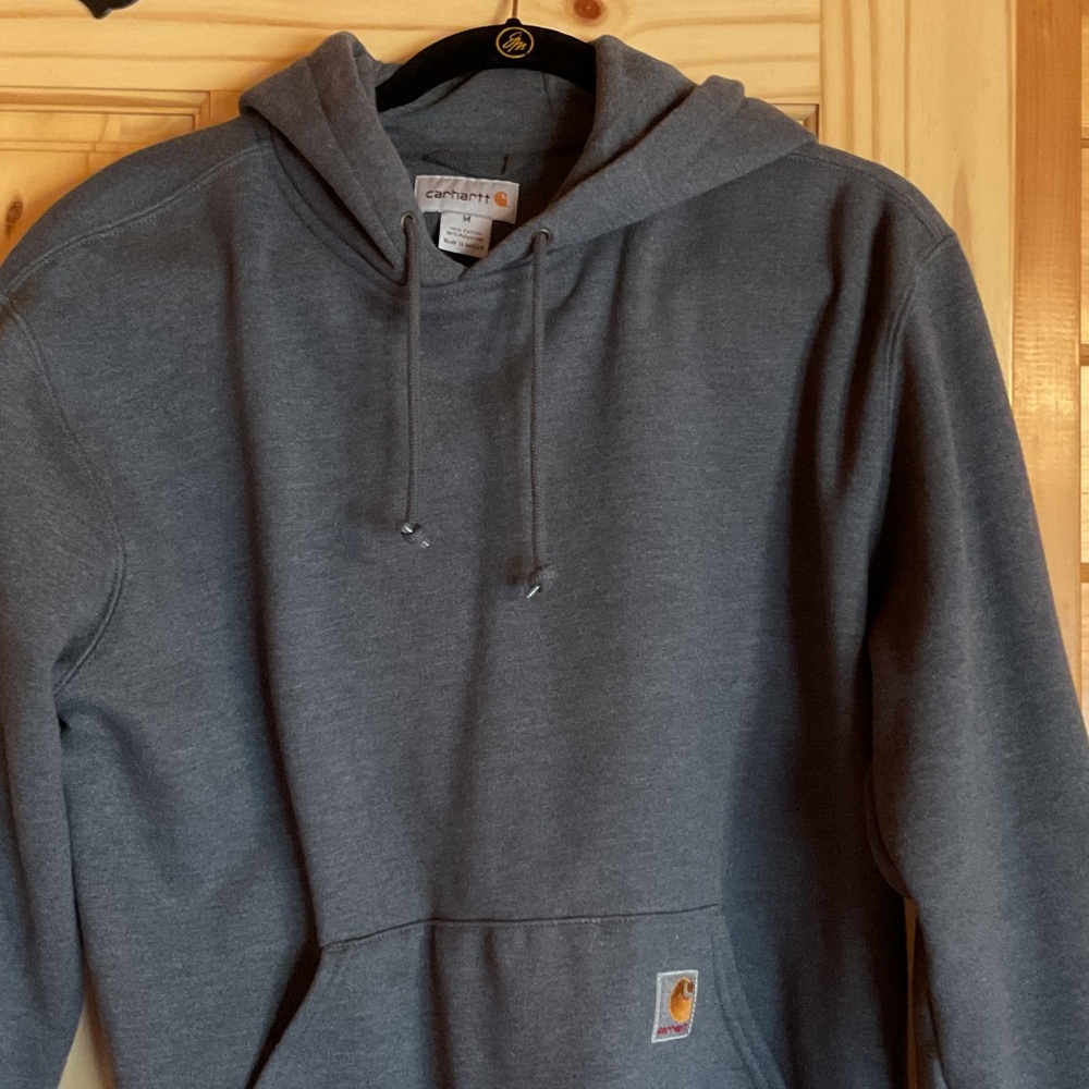 Carhartt Men's Charcoal Hoodie